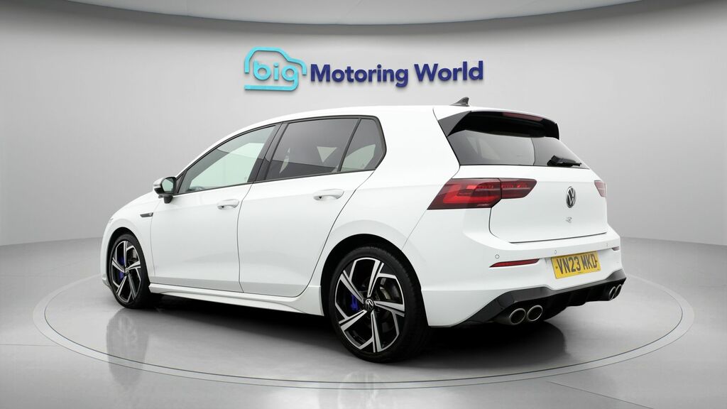 Volkswagen Golf R VN23MKD White #5