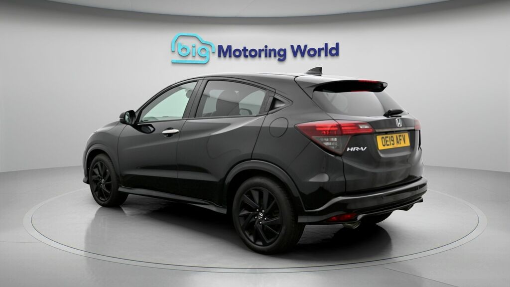 Honda Hr-V Sport Black #5