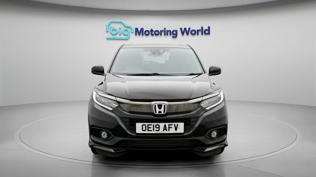 Honda Hr-V Sport Black #2