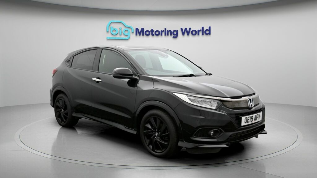 Honda Hr-V Sport Black