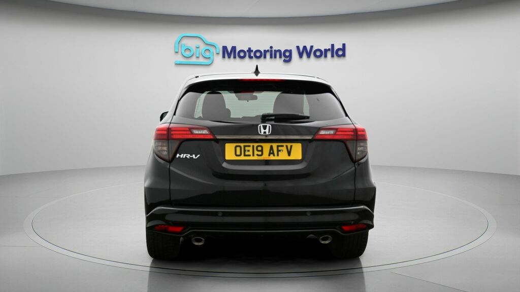 Honda Hr-V Sport Black #6