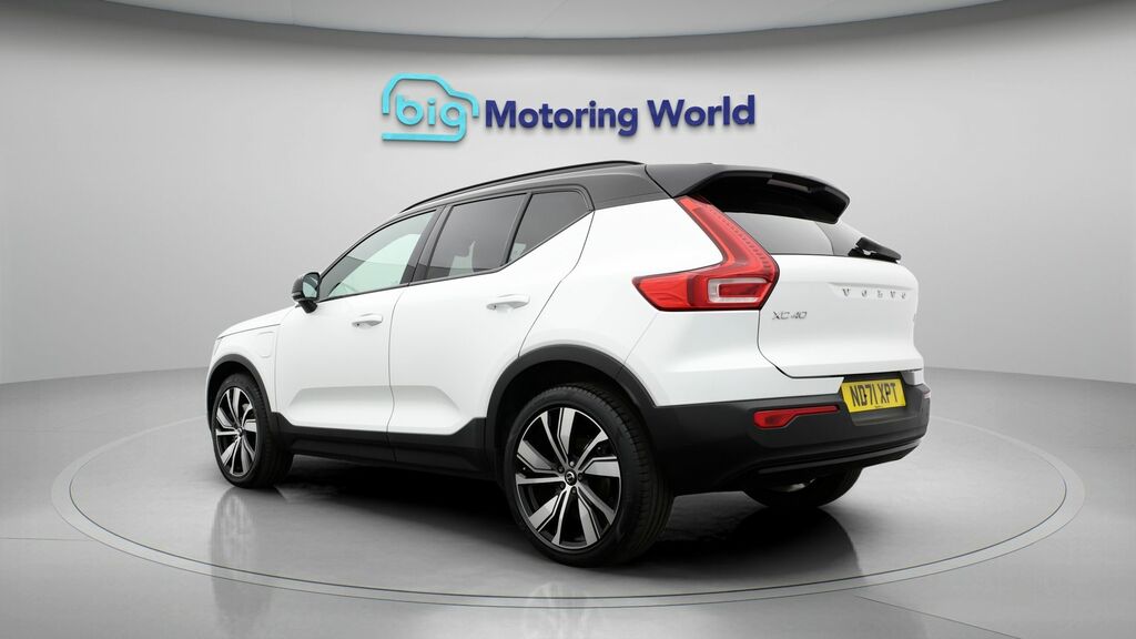 Volvo XC40 Ultimate Dark White #5