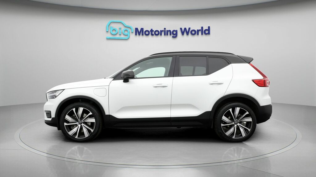 Volvo XC40 Ultimate Dark White #4