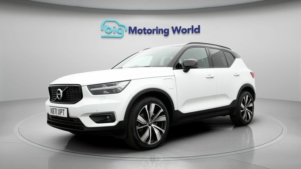 Volvo XC40 Ultimate Dark White #3