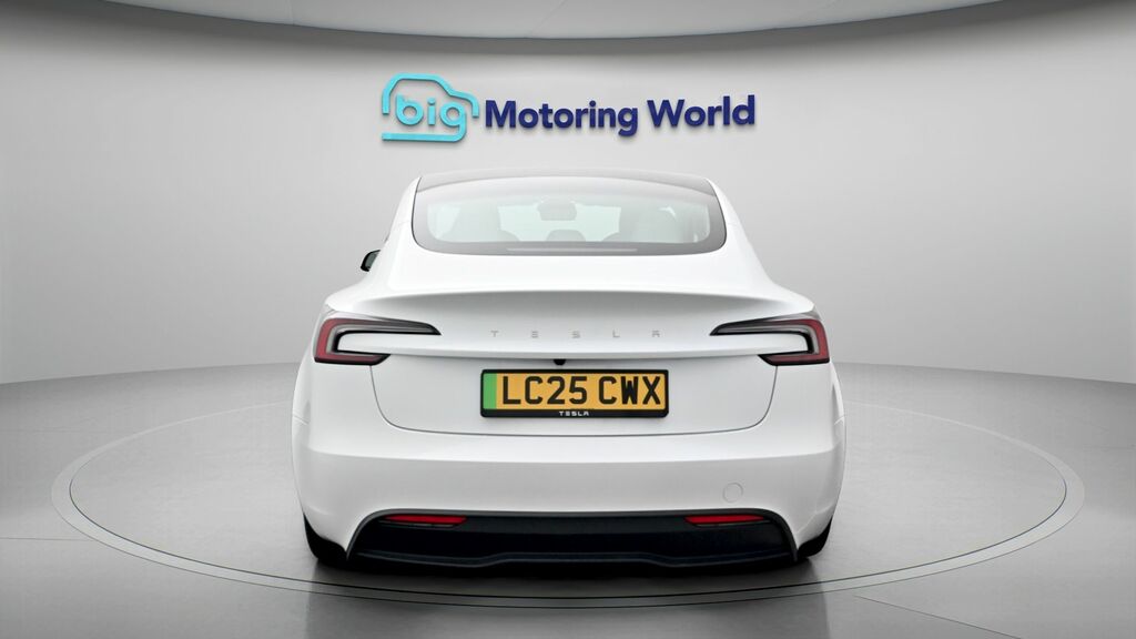 Tesla Model 3 3 Model 3 White #6