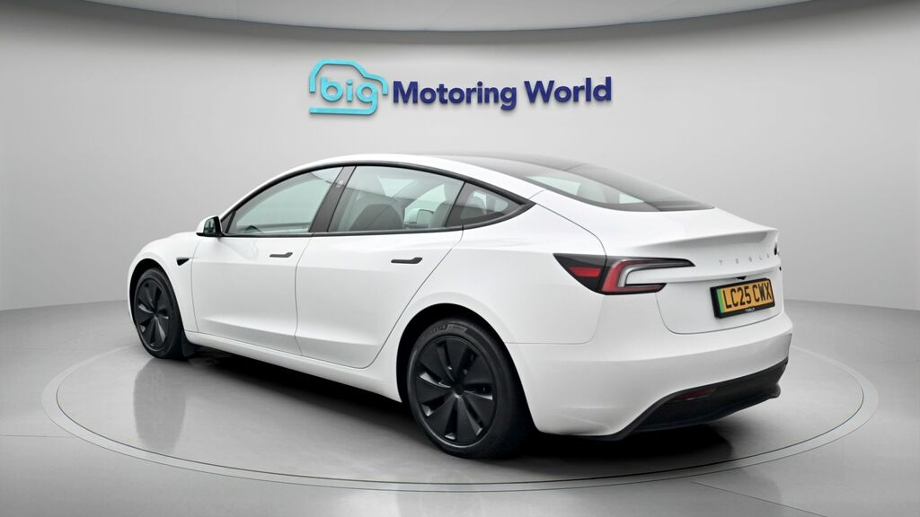 Tesla Model 3 3 Model 3 White #5