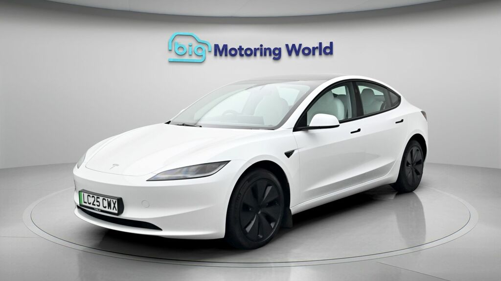 Tesla Model 3 3 Model 3 White #3