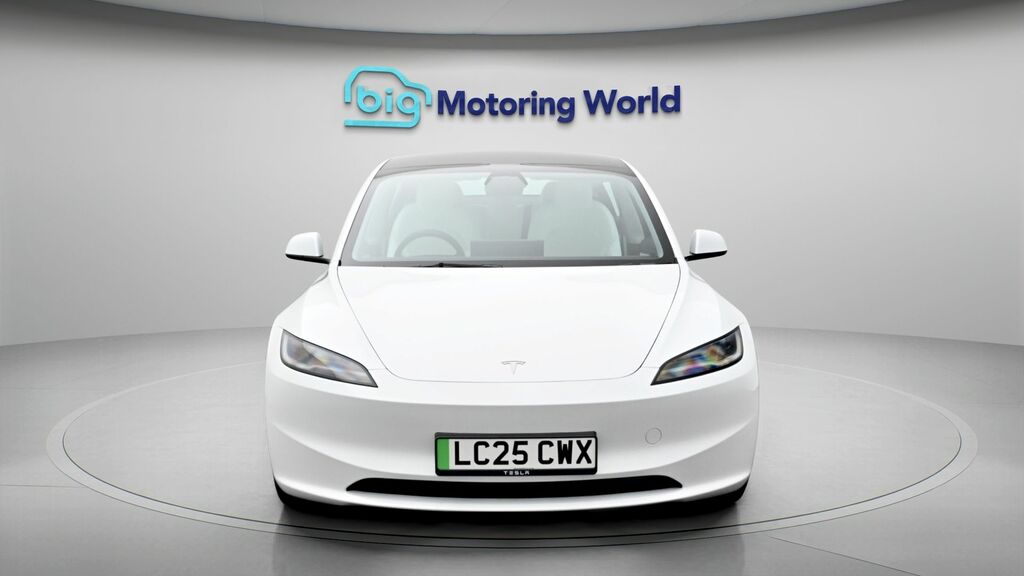 Tesla Model 3 3 Model 3 White #2
