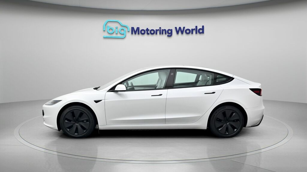 Tesla Model 3 3 Model 3 White #4