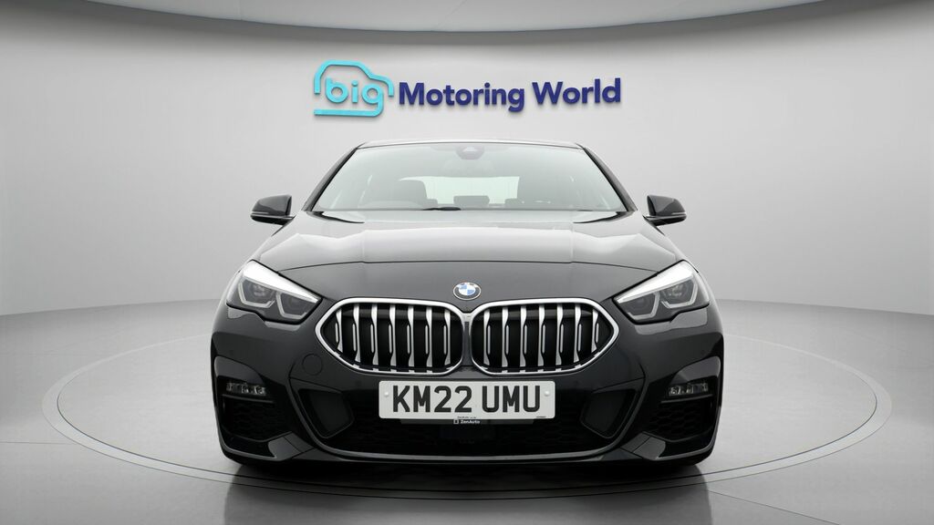 BMW 2 Series Gran Coupe M Sport KM22UMU Black #2
