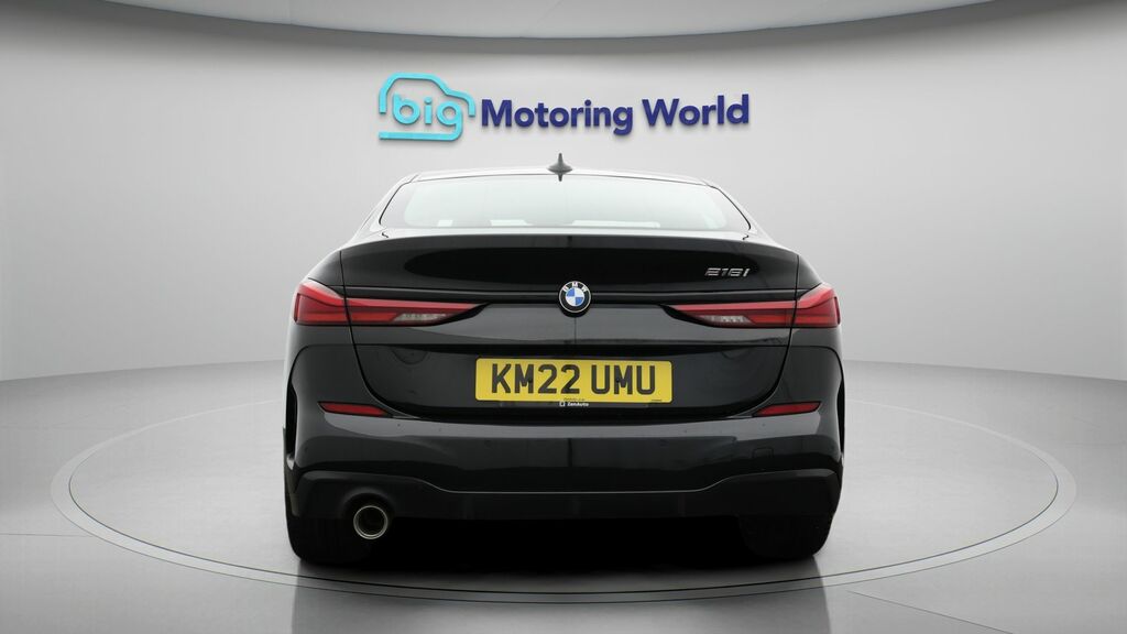 BMW 2 Series Gran Coupe M Sport KM22UMU Black #6