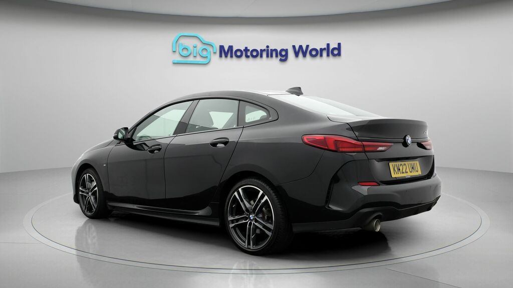 BMW 2 Series Gran Coupe M Sport KM22UMU Black #5