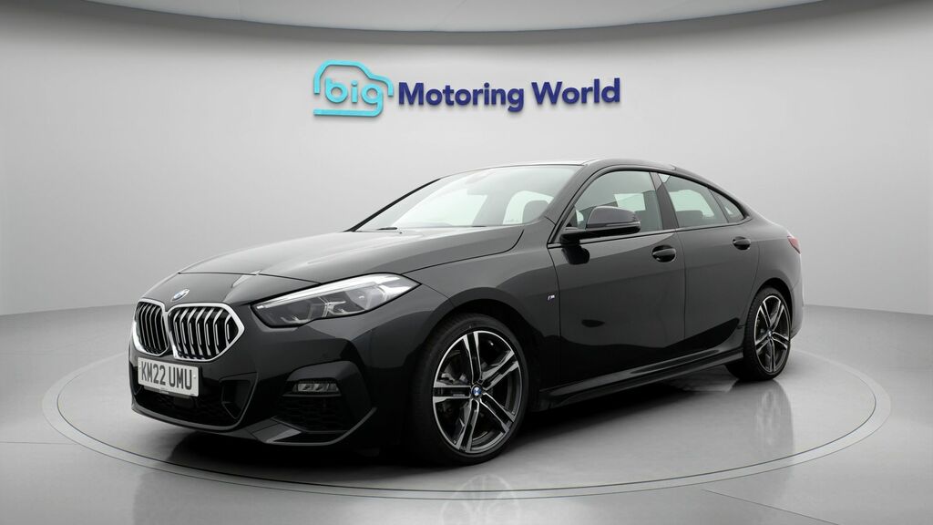 BMW 2 Series Gran Coupe M Sport KM22UMU Black #3