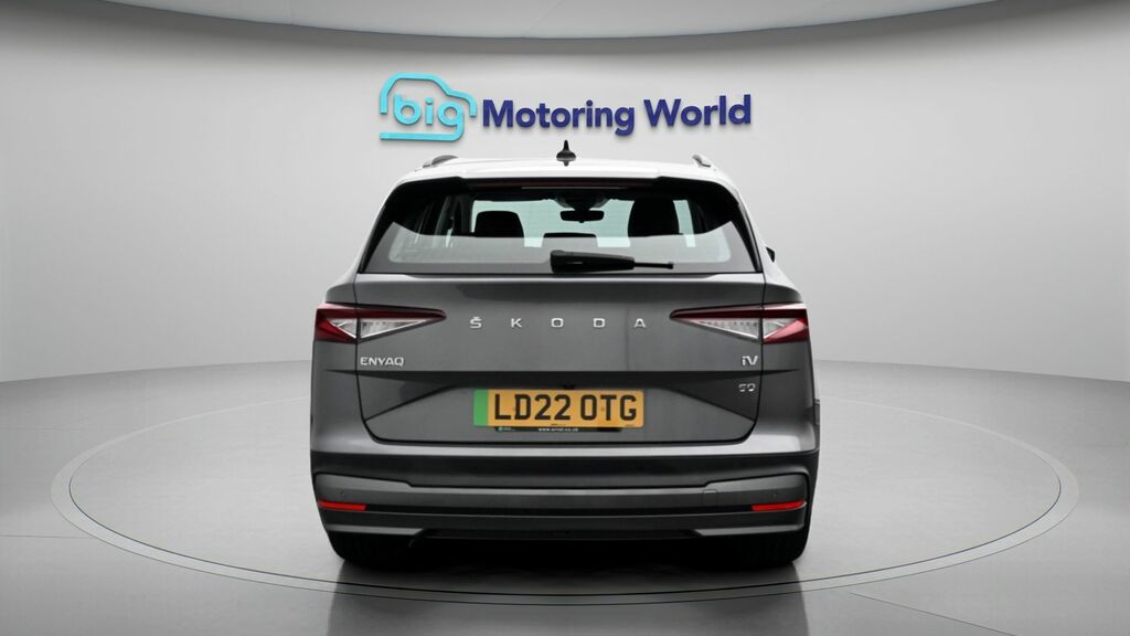 Skoda ENYAQ 60 Grey #6