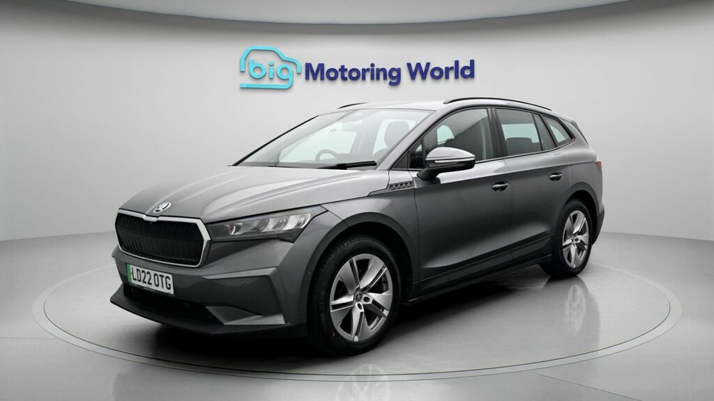 Skoda ENYAQ 60 Grey #3
