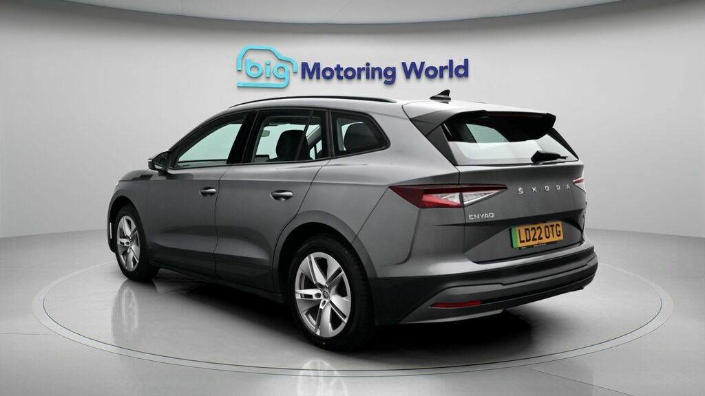 Skoda ENYAQ 60 Grey #5