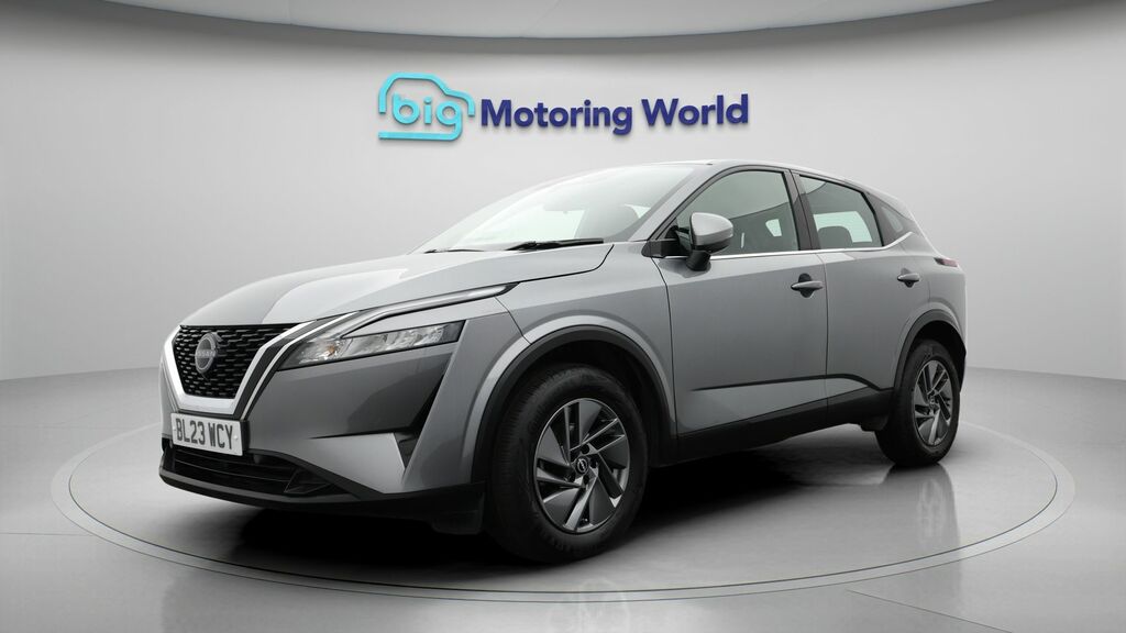 Nissan Qashqai Acenta Premium BL23WCY Grey #3