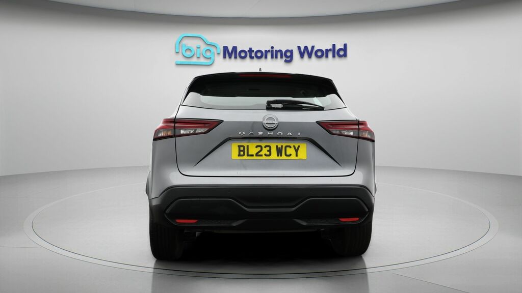 Nissan Qashqai Acenta Premium BL23WCY Grey #6