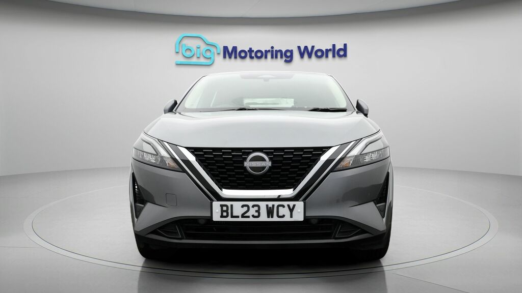 Nissan Qashqai Acenta Premium BL23WCY Grey #2