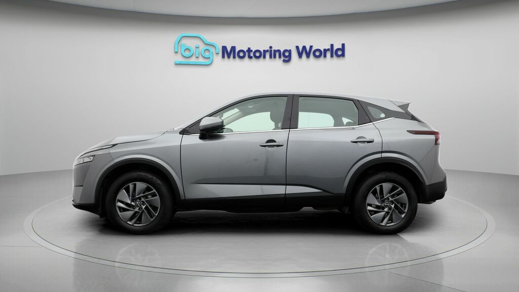 Nissan Qashqai Acenta Premium BL23WCY Grey #4