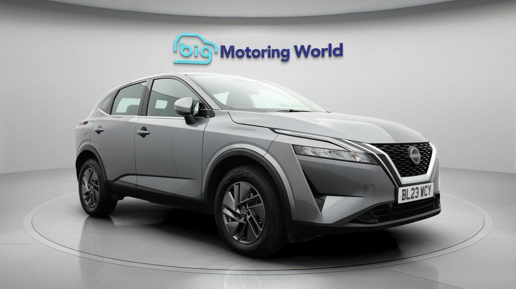 Nissan Qashqai Acenta Premium BL23WCY Grey