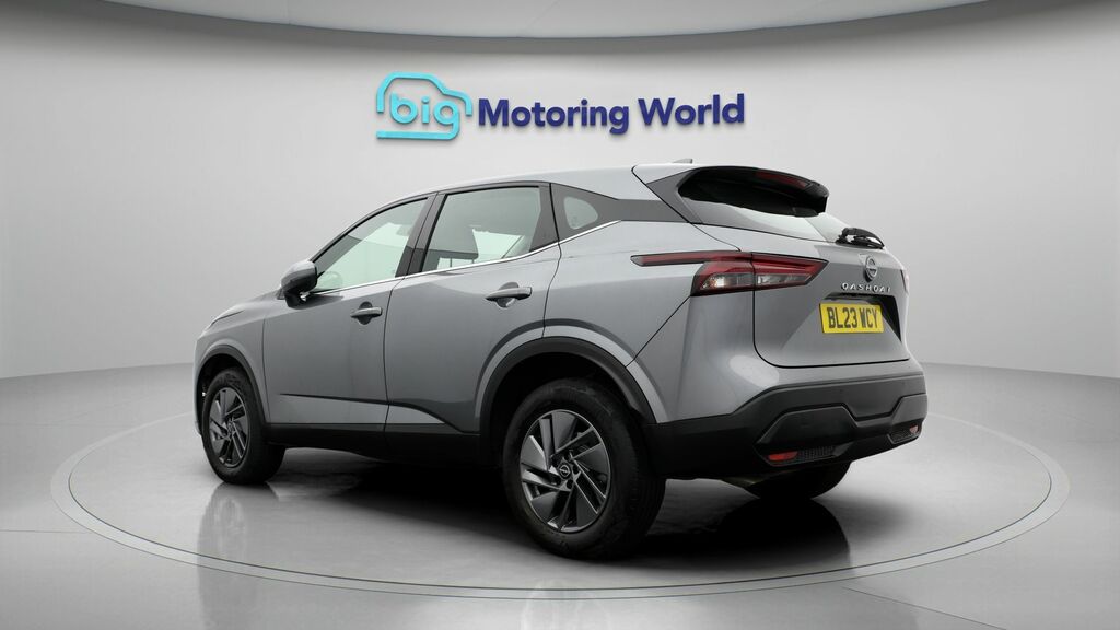 Nissan Qashqai Acenta Premium BL23WCY Grey #5