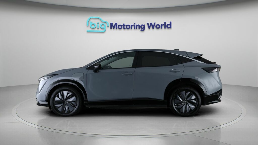 Nissan Ariya Advance Grey #4