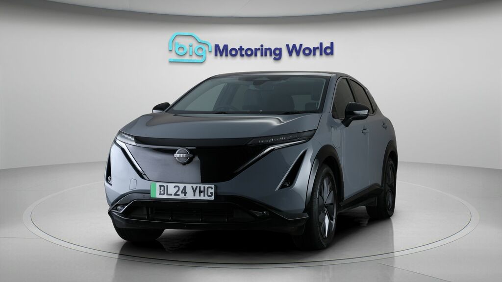 Nissan Ariya Advance Grey #3