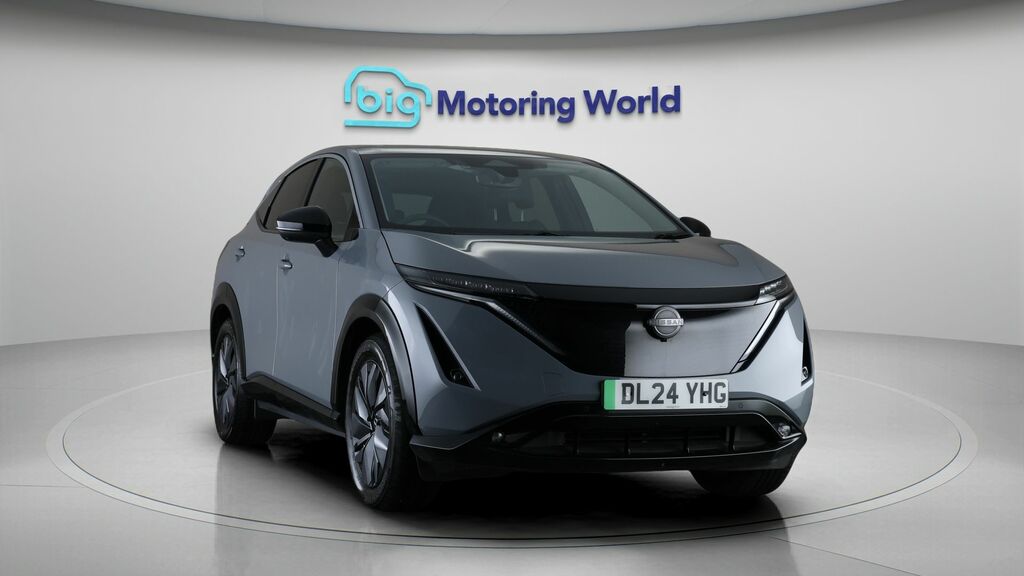 Nissan Ariya Advance Grey #2
