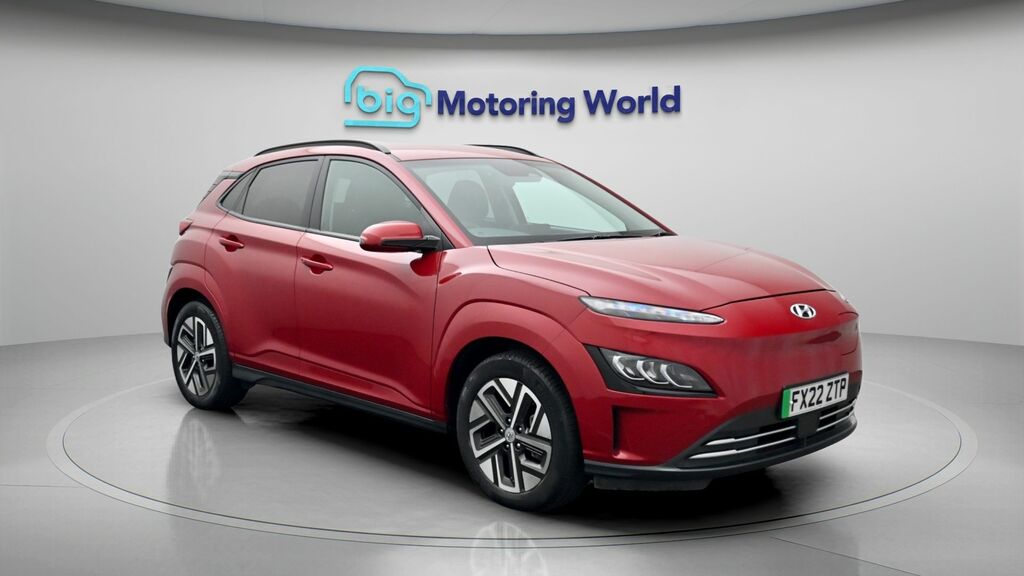 Hyundai Kona Premium Red