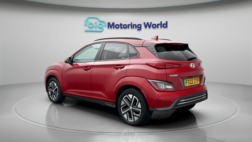 Hyundai Kona Premium Red #5