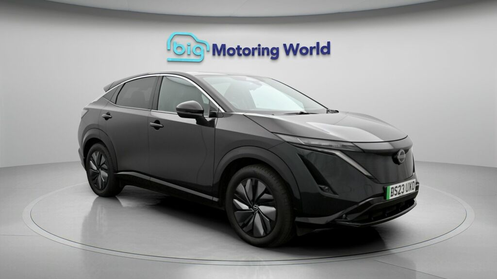 Nissan Ariya Advance Green