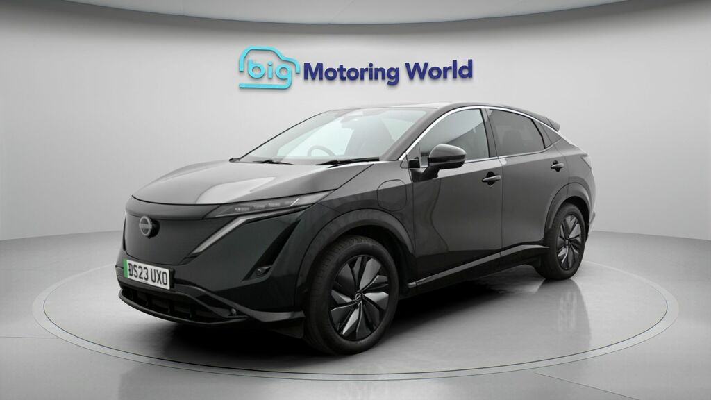 Nissan Ariya Advance Green #3