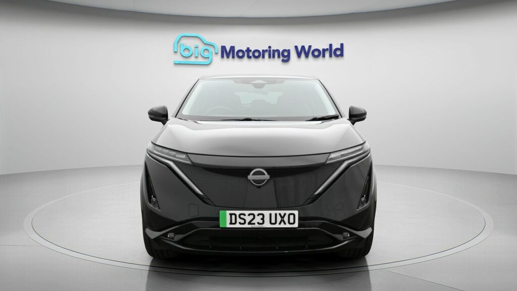Nissan Ariya Advance Green #2