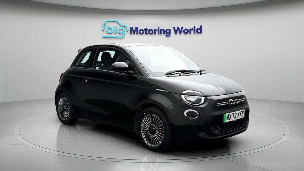 Fiat 500E Icon Black
