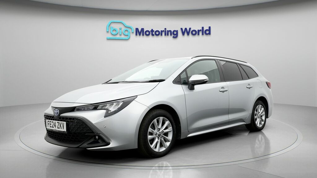Toyota Corolla Icon FE24ZKV Silver #3