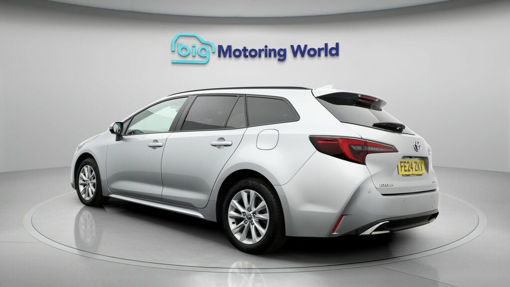 Toyota Corolla Icon FE24ZKV Silver #5