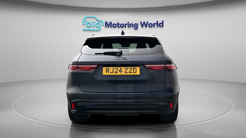 Jaguar F-Pace R-dynamic Hse Black RJ24ZZD Blue #6