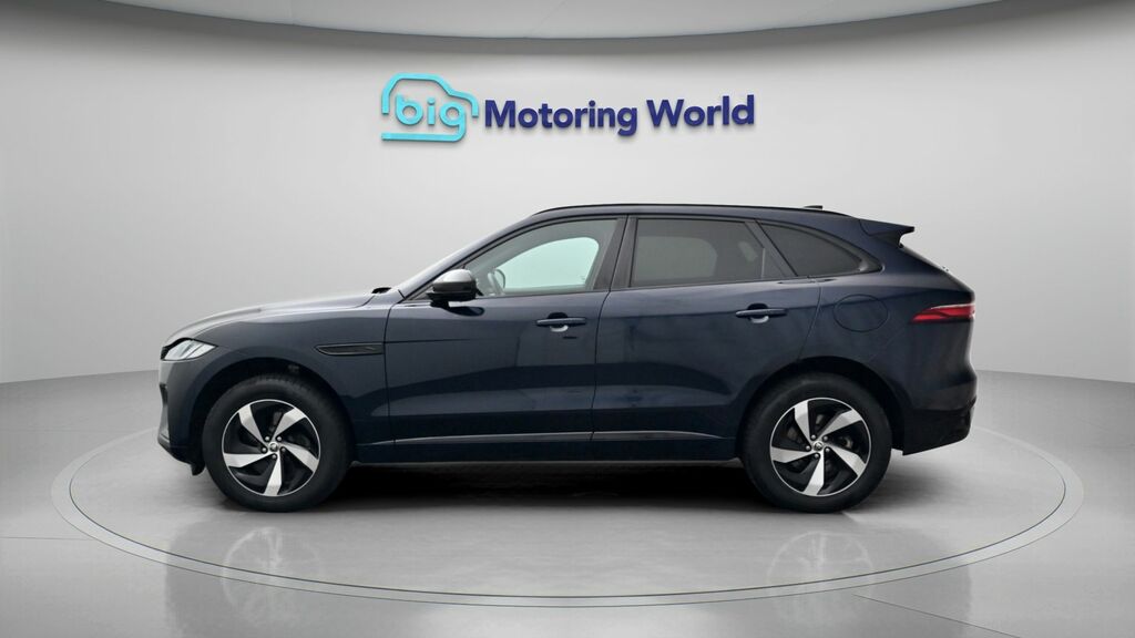 Jaguar F-Pace R-dynamic Hse Black RJ24ZZD Blue #4
