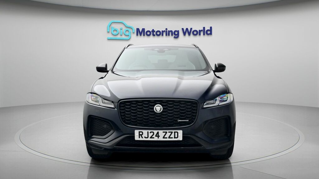 Jaguar F-Pace R-dynamic Hse Black RJ24ZZD Blue #2