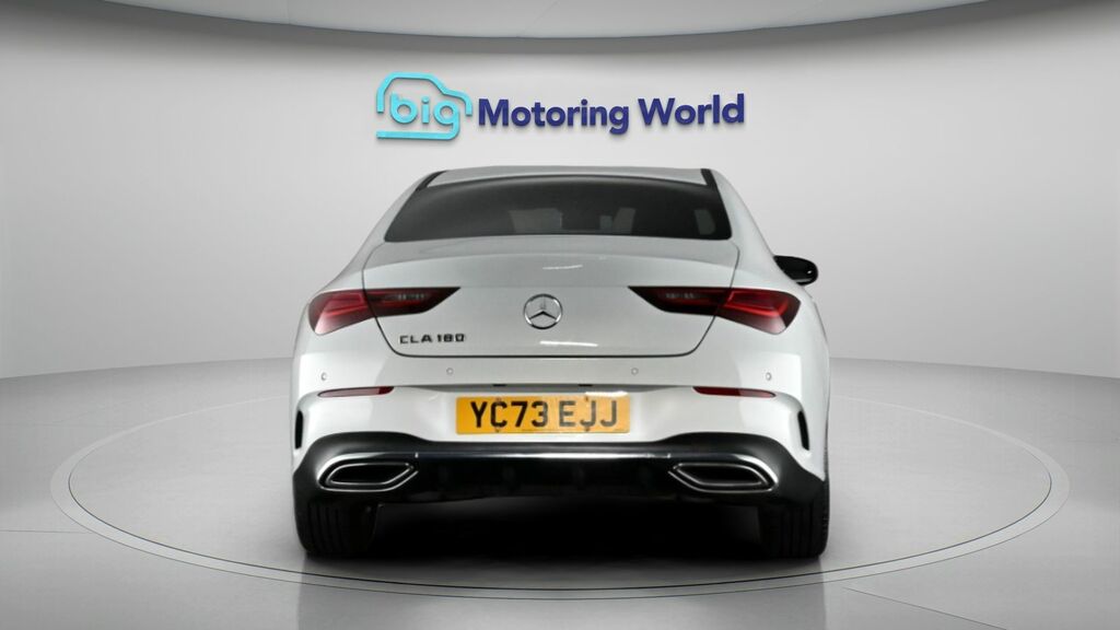 Mercedes-Benz CLA Class Amg Line YC73EJJ White #6