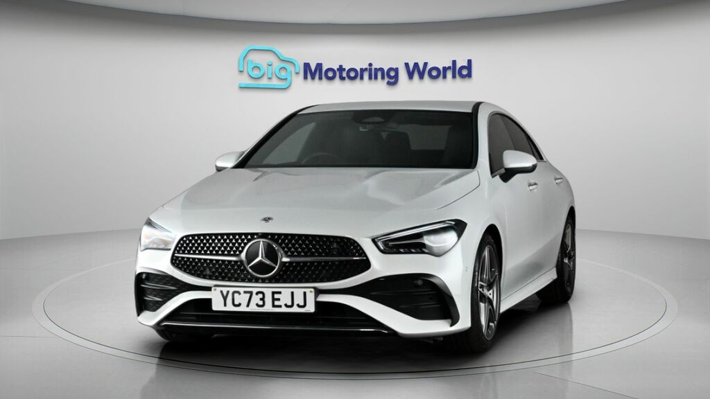 Mercedes-Benz CLA Class Amg Line YC73EJJ White #3