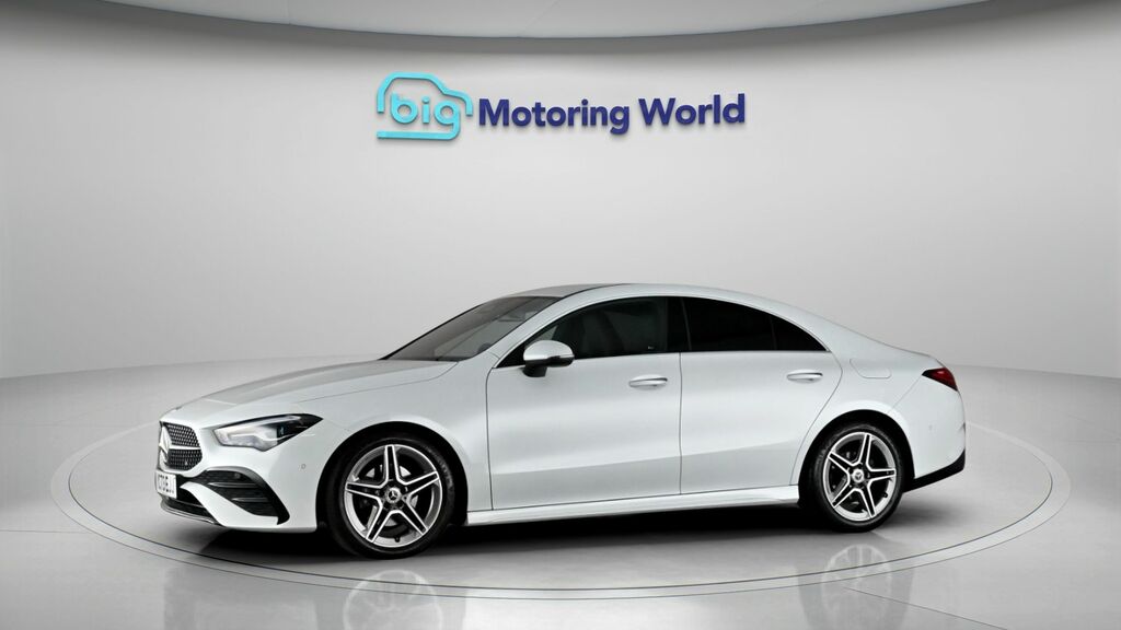 Mercedes-Benz CLA Class Amg Line YC73EJJ White #4