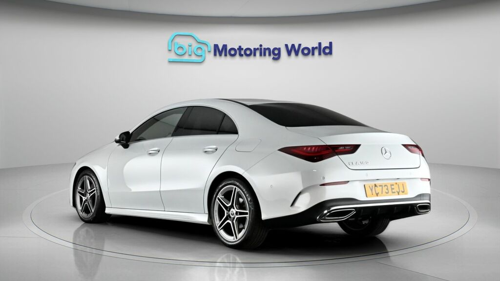 Mercedes-Benz CLA Class Amg Line YC73EJJ White #5