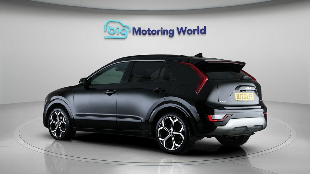 Kia Niro 3 Black #5
