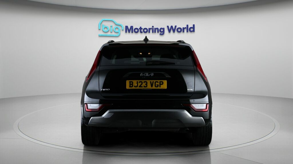 Kia Niro 3 Black #6