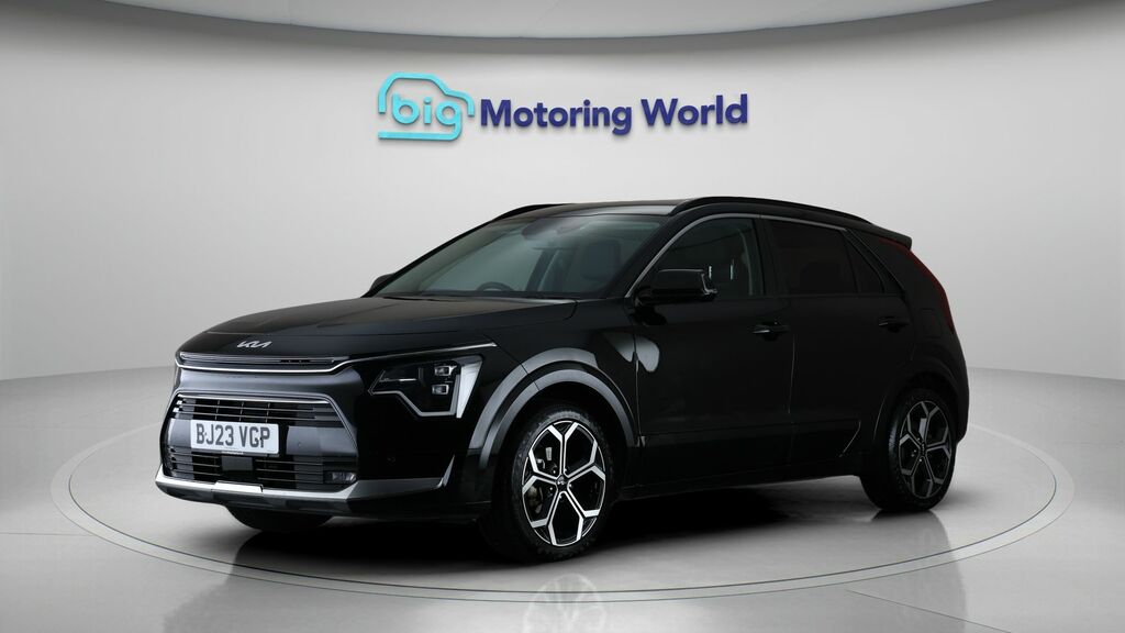 Kia Niro 3 Black #3