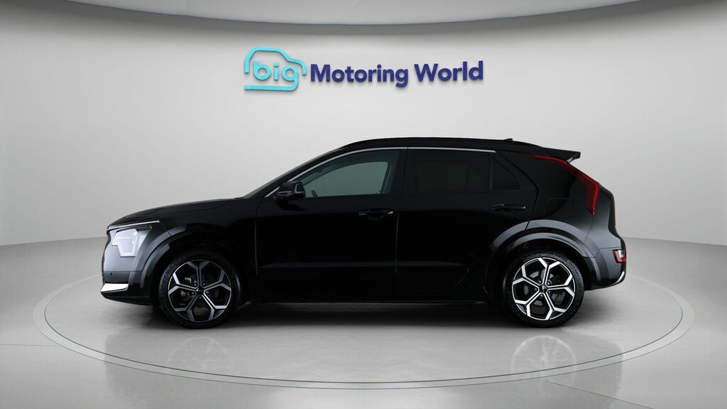 Kia Niro 3 Black #4