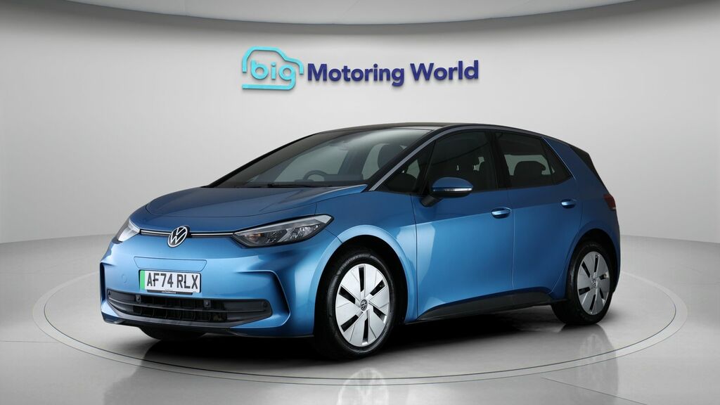 Volkswagen ID.3 Essential Blue #3