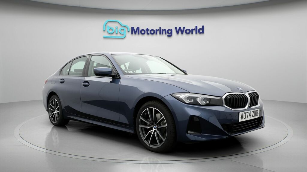 BMW 3 Series Sport Blue